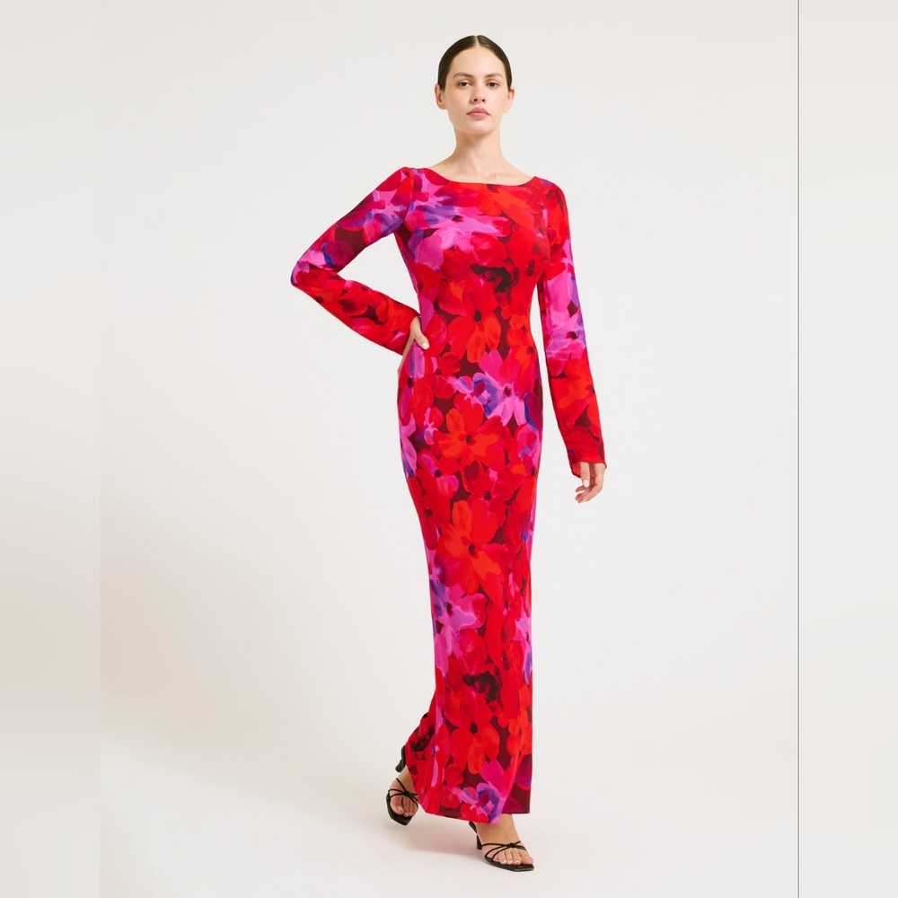 Rumored Sweet Talker Maxi Dress - Picture 6 of 11